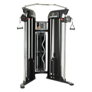 Inspire FT1 Functional Trainer front view with attachments