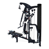 Inspire M3 Multi Gym side view with cables and pulleys