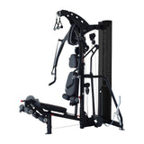 Inspire M3 Multi Gym side view with attachments