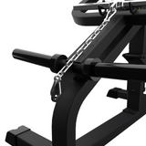 Gronk Fitness Plate Loaded Bicep / Tricep Machine - Discontinued Gronk Fitness Products Selectorized, single stack, MTS, Hammer, assembled ironax-xp-biceps_triceps-05_b9179aec-e32b-4b5e-bea3-f3dd2cc4faa2