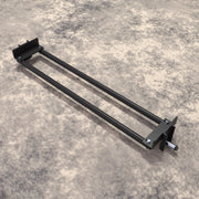 Ironax XPX Ball Shelf Option angled view on textured surface