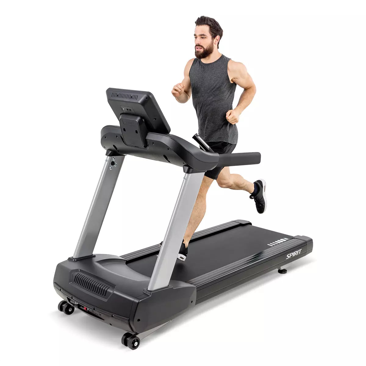 Spirit CT800 Treadmill - Final Stock Spirit Treadmill; Residentail Commercial Frame over 350lbs l-f_3-4_run_1__jpg_fbf3e223-8e2a-40f6-adee-e3232564b664