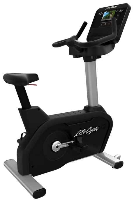 LIFE FITNESS INTEGRITY S UPRIGHT BIKE W/SL Life Fitness Bike; Commercial lfintegrity-uxconsole-main
