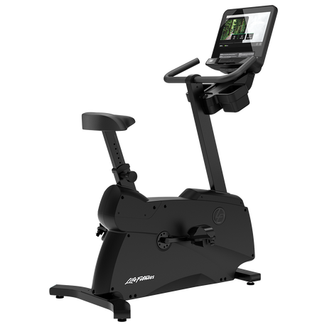 Life Fitness Atmos Upright Bike Home Edition with SE4 16-inch console
