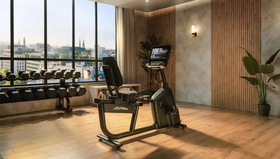 Life Fitness Atmos Recumbent Bike Life Fitness Bike; Recumbent life-fitness_atmos-recumbent-bike_main