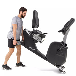 Spirit Fitness CR800 ENT Commercial Recumbent Bike