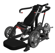 Nautilus Leverage Elite Incline Press — studio front view