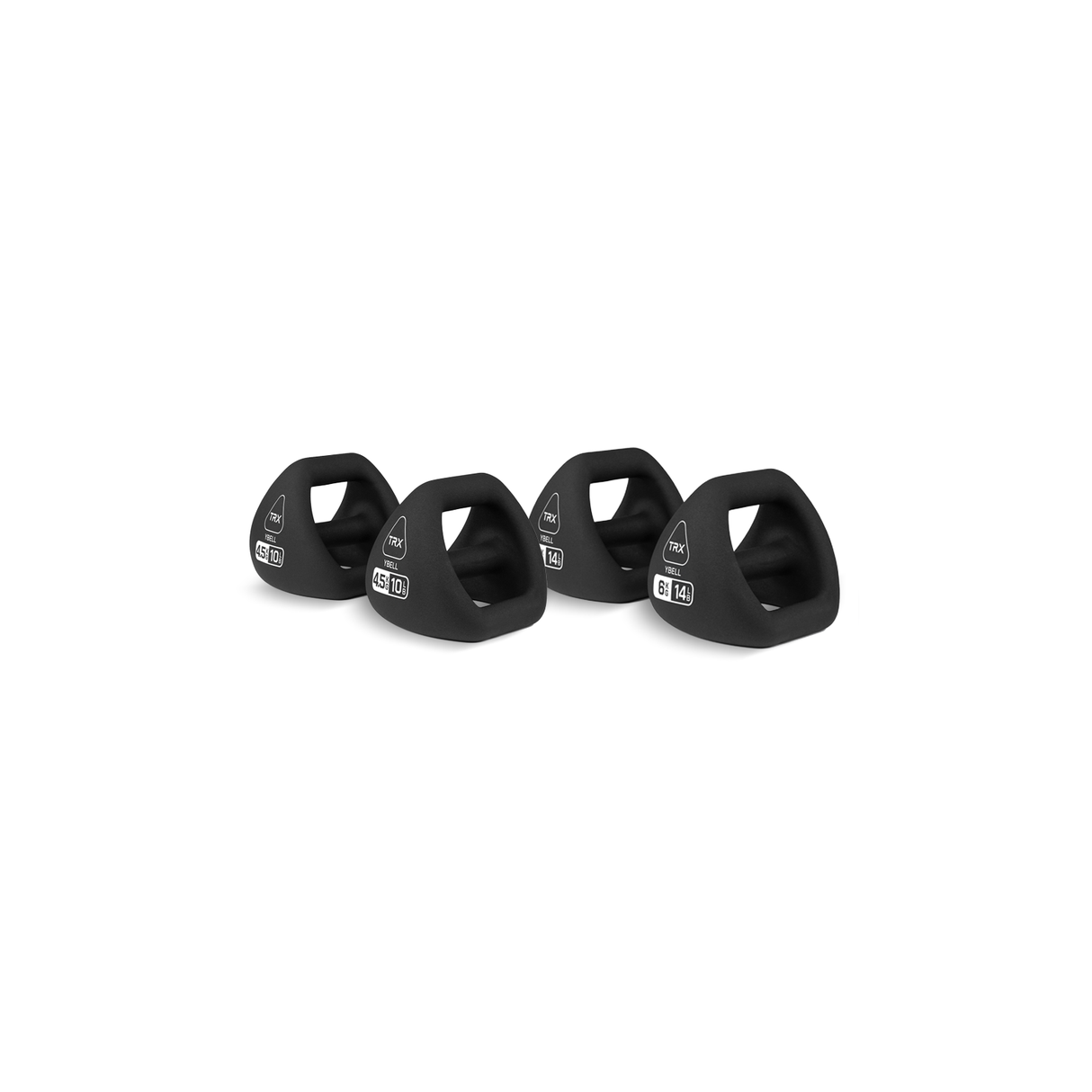 TRX YBell Neo 4 Piece Bundle | 48 LBS TRX Dumbell racks, power block stand, plate and bar storage, kettlebell racks, ball racks neo_2_piece_bundle_2v2_1600x_26c54dfe-eb01-4355-a71c-db1333bce23c