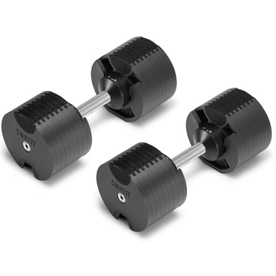 NÜOBELL 80lb Adjustable Dumbbell Set