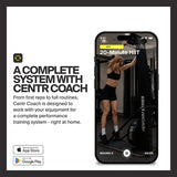 Centr - Hyrox Perform Series Ski Erg w/ Base