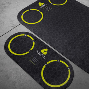 YBell Compact Exercise Mat