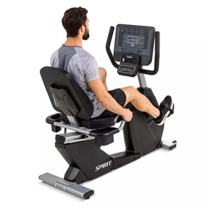 Spirit Fitness CR800 Commercial Recumbent Bike