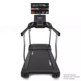 Spirit CT800 Treadmill - Final Stock Spirit Treadmill; Residentail Commercial Frame over 350lbs rear_view_tv_jpg_edb99a30-6954-4d32-80fd-7c46686e666d