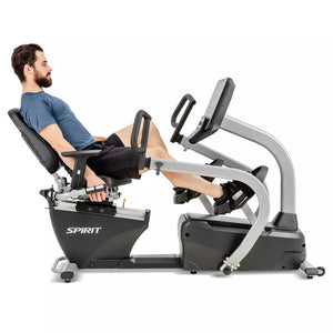 Spirit Fitness CRS800S Recumbent Stepper w/ Swivel Seat