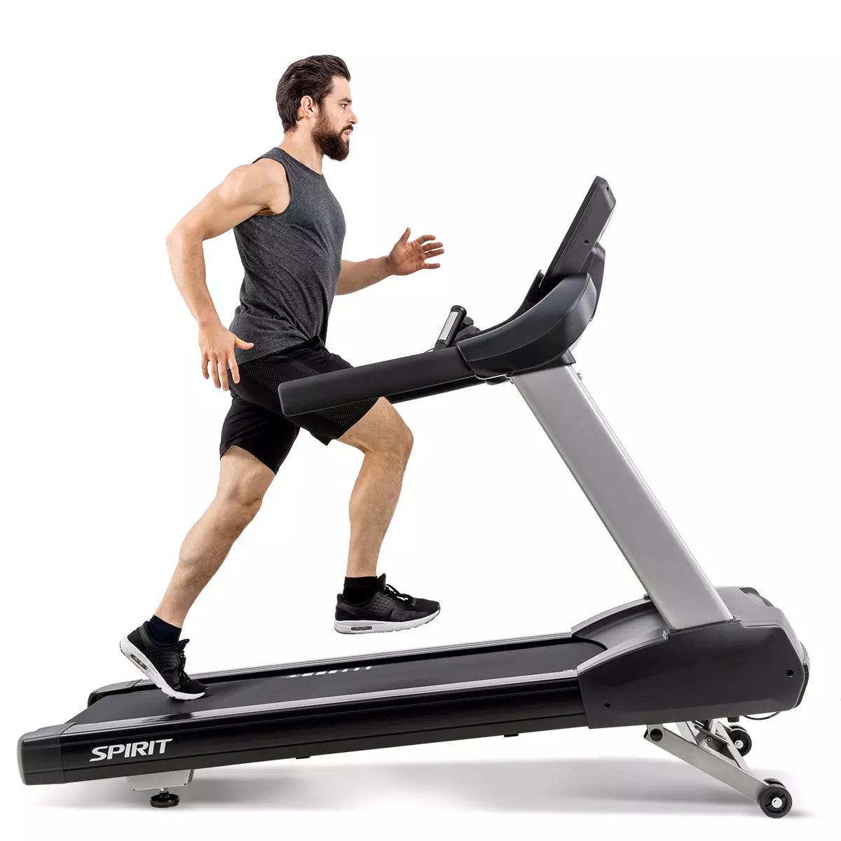 Spirit CT800 Treadmill - Final Stock Spirit Treadmill; Residentail Commercial Frame over 350lbs right_incline_1__jpg_974b45ce-6b5a-4366-9d37-dadbf9295ee2