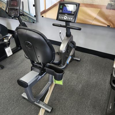 Life Fitness RS3 Recumbent Bike With Go Console — [Display Model]