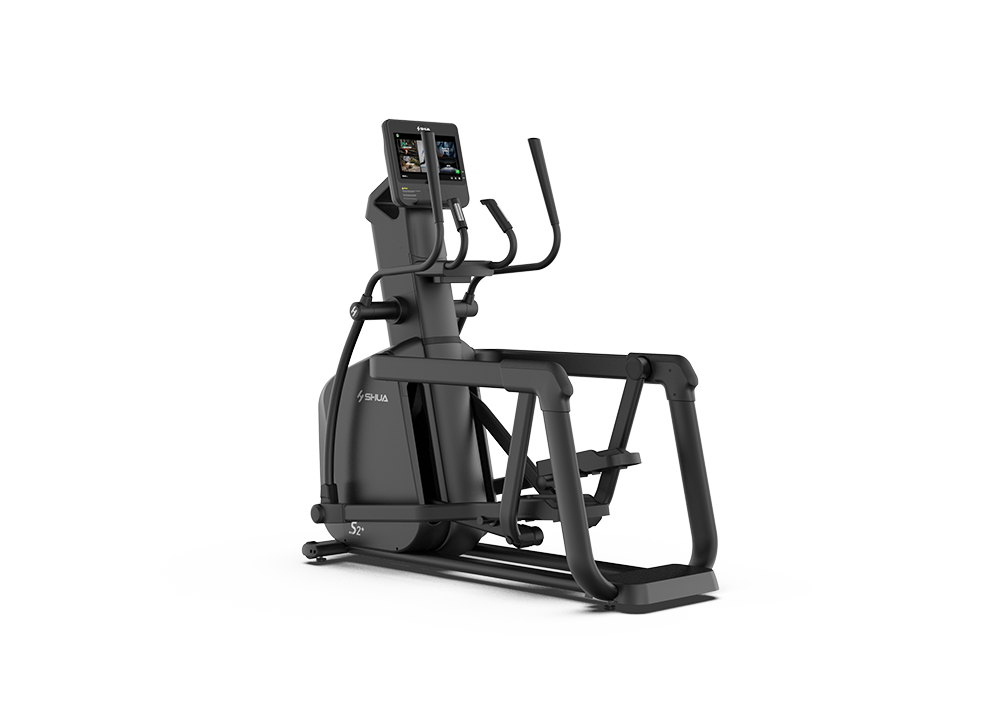 Shua B9100E Elliptical, 22in Touch, studio render 1 of 4