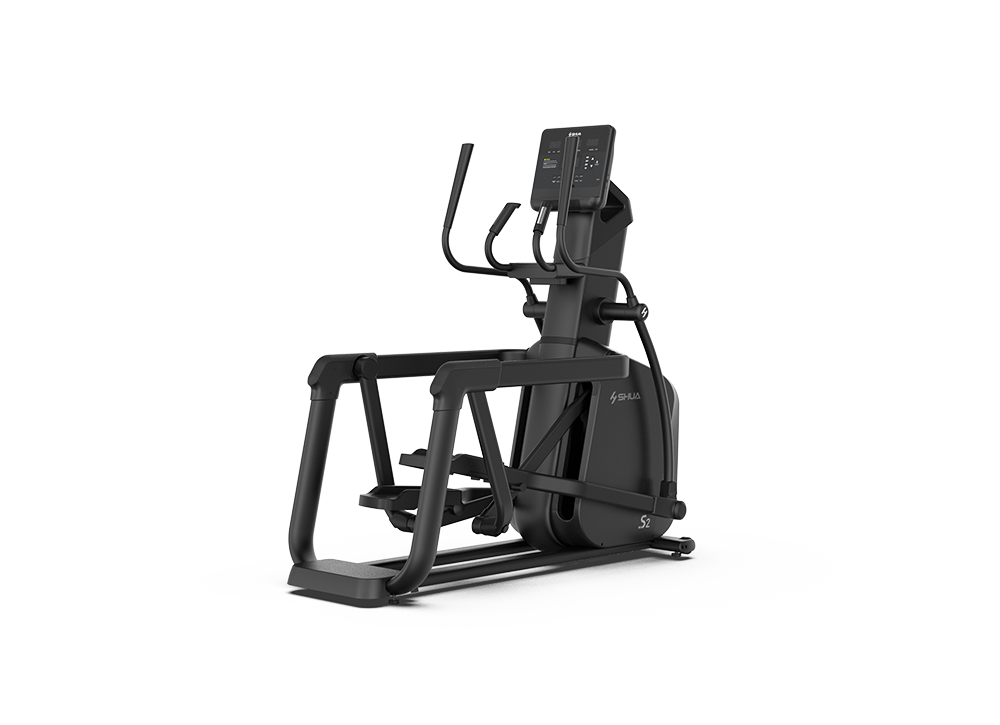 Shua B9100E Elliptical, studio render 3 of 4