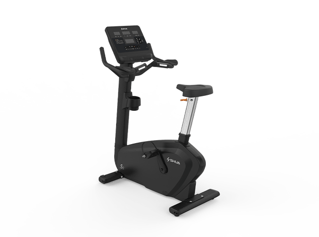 Shua B9100U Upright Bike, studio render 1 of 4