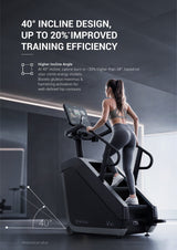 Shua C9100T Stair Climber, 21.5in Touch, studio render 2 of 4