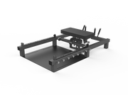 Shua G6321 Hip Thrust Bench exercise bench, studio render