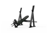 Shua G6373 Olympic Incline Bench exercise bench, studio render 1 of 2