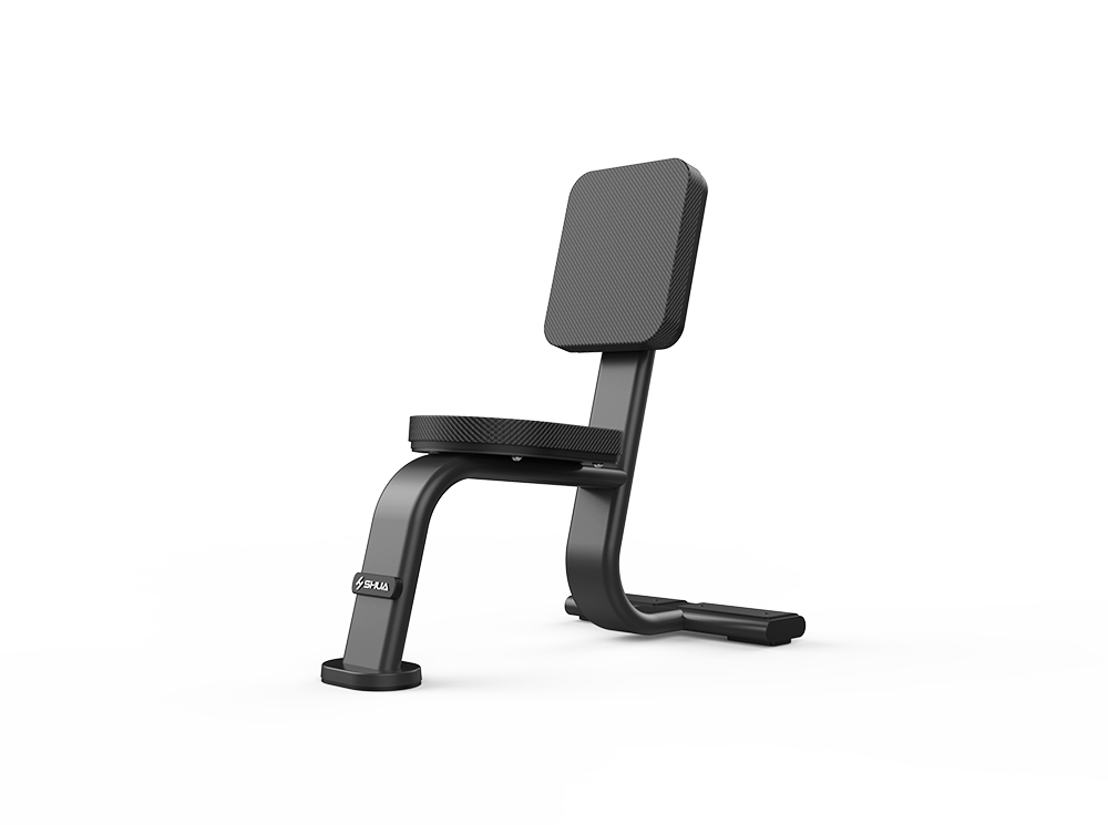 Shua G6376 Utility Bench exercise bench, studio render 1 of 2
