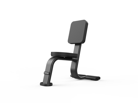 Shua G6376 Utility Bench exercise bench, studio render 1 of 2