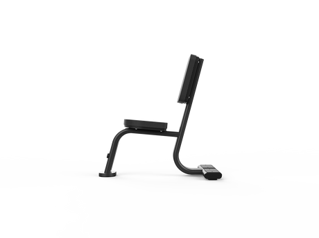 Shua G6376 Utility Bench exercise bench, studio render 2 of 2