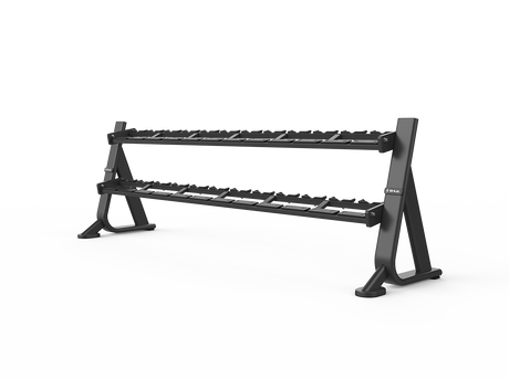 Shua G6385 2-Tier Dumbbell Rack, studio render