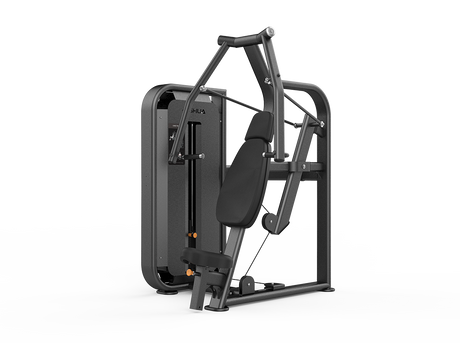 Shua G6801 Chest Press selectorized machine, studio render 1 of 2