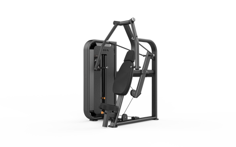 Shua G6801 Chest Press selectorized machine, studio render 2 of 2