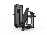 Shua G6802 Pec Fly selectorized machine, studio render 1 of 3