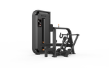 Shua G6803 Seated Row selectorized machine, studio render 2 of 2