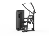Shua G6806 Lat Pulldown selectorized machine, studio render 1 of 2