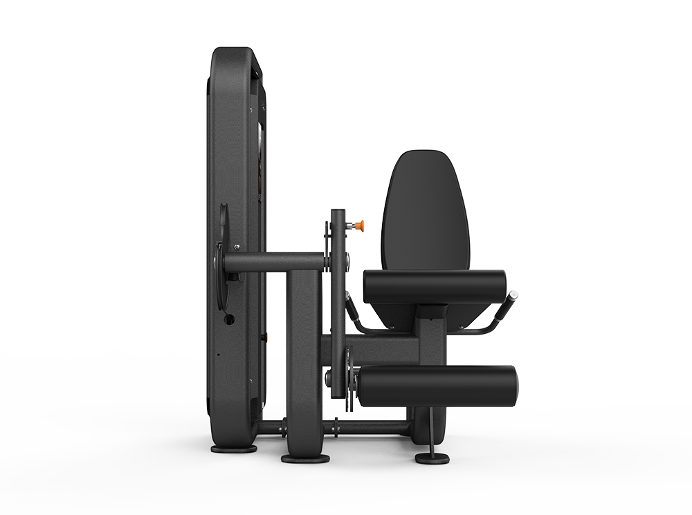 Shua G6810 Leg Extension selectorized machine, studio render 4 of 4