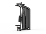 Shua G6813 Pec Fly/Rear Delt selectorized machine, studio render 1 of 2