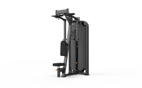 Shua G6813 Pec Fly/Rear Delt selectorized machine, studio render 2 of 2