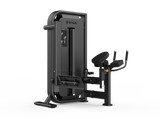 Shua G6815 Rear Kick selectorized machine, studio render 1 of 2