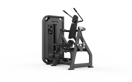 Shua G6816 Abdominal selectorized machine, studio render 2 of 2