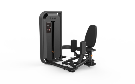Shua G6819 Abductor/Adductor selectorized machine, studio render 2 of 2
