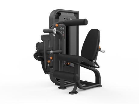 Shua G6823 Leg Curl/Extension selectorized machine, studio render 2 of 4