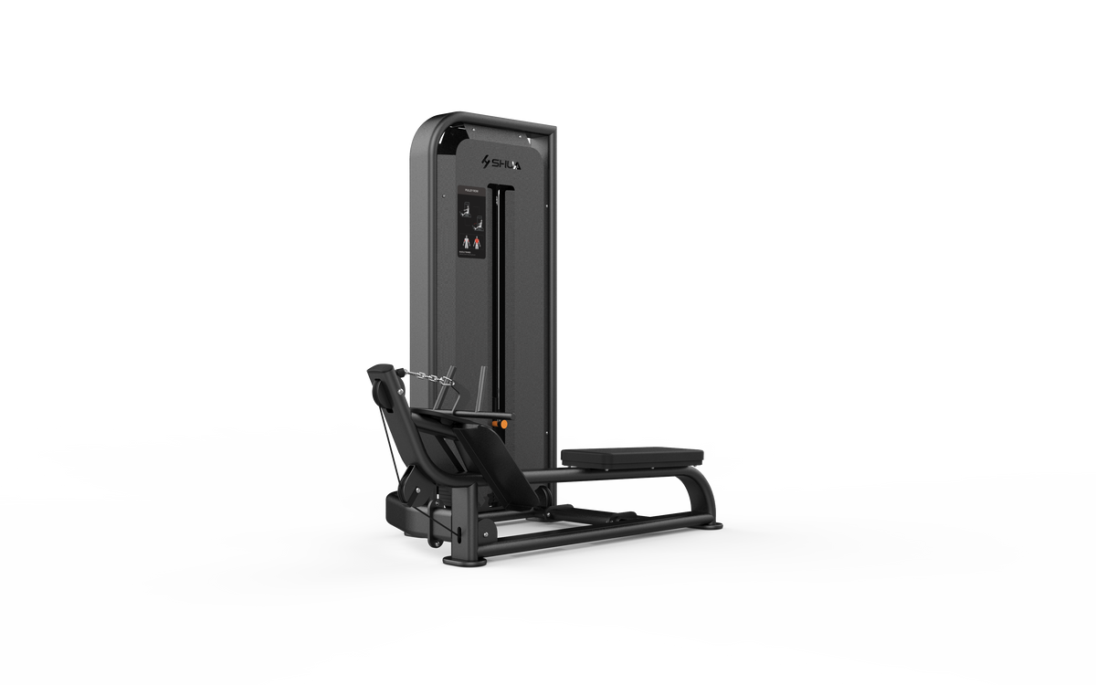 Shua G6868 Pulley Row selectorized machine, studio render 3 of 4