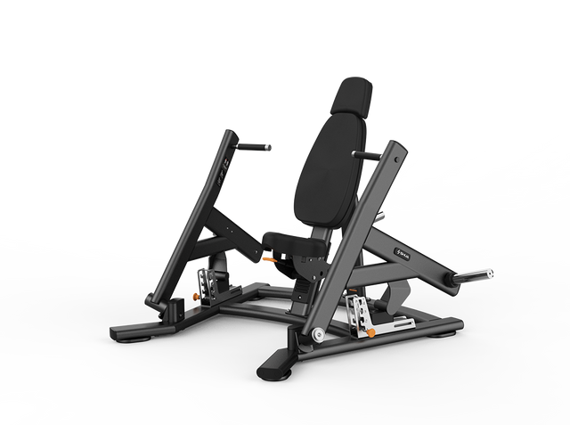 Shua G6902 Iso Decline Chest plate loaded machine, studio render 1 of 4