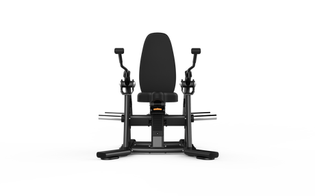 Shua G6907 Iso-Lateral Triceps Press plate loaded machine, studio render 2 of 4