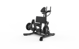 Shua G6909 Iso Kneeling Leg Curl plate loaded machine, studio render 3 of 3