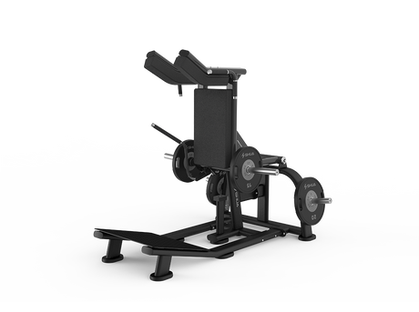 Shua G6913 V Squat plate loaded machine, studio render 1 of 3