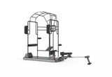 Shua G6916 Stretch Trainer stretching station, studio render 2 of 3