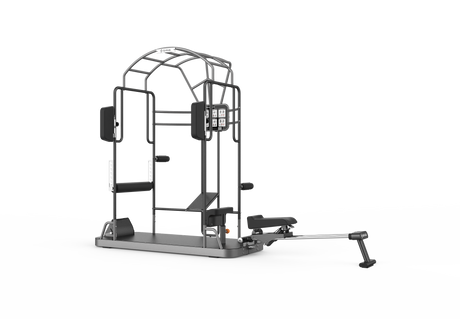 Shua G6916 Stretch Trainer stretching station, studio render 2 of 3