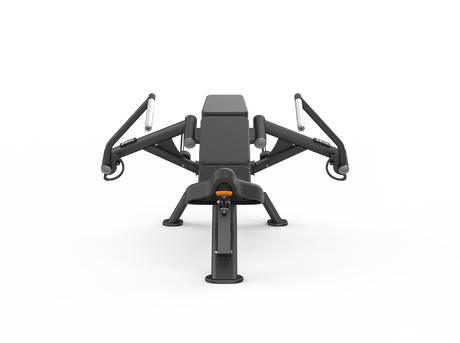 Shua G6919 Iso Incline Fly plate loaded machine, studio render 2 of 4